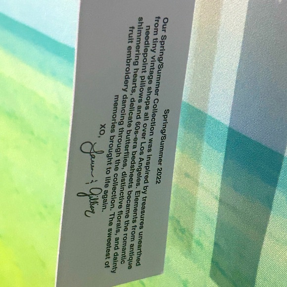 For Love & Lemons Corset - Picture 5 of 6